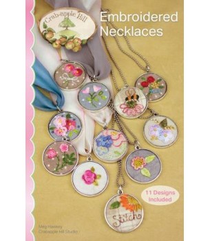 Embroidered Necklaces #1014